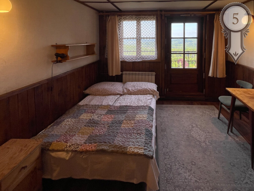 Pokój nr 5, dwuosobowy.